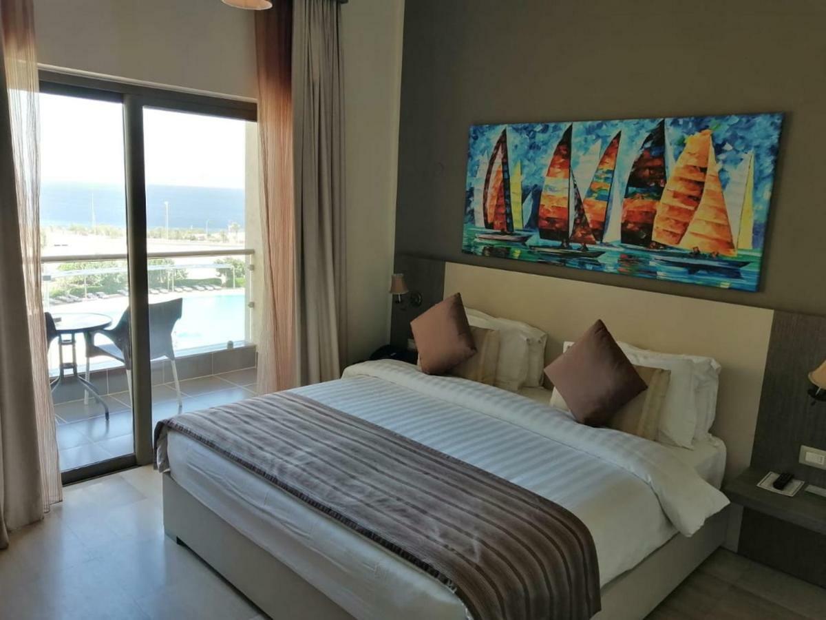 Jaz Beau Rivage Resort Акаба Экстерьер фото